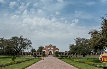 Historical sites in Lahore