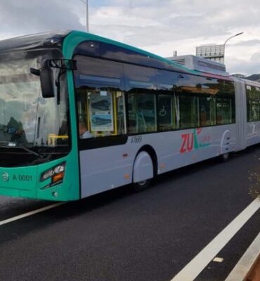 BRT Peshawar Bus