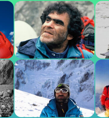 Featured Picture of Legendary Mountaineers of Pakistan
