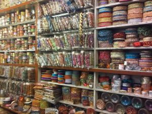 Shops in Shalmi bazaar
