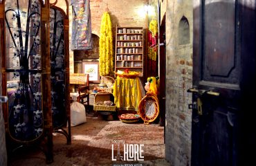 Walled city lahore markets