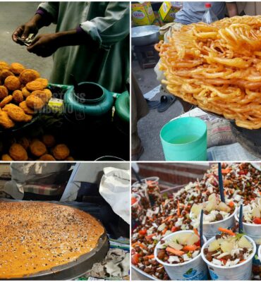 Street Foods of Lahore
