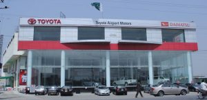 Toyota airport motors
