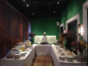 Hi Tea Buffet of Veranda- Bistro