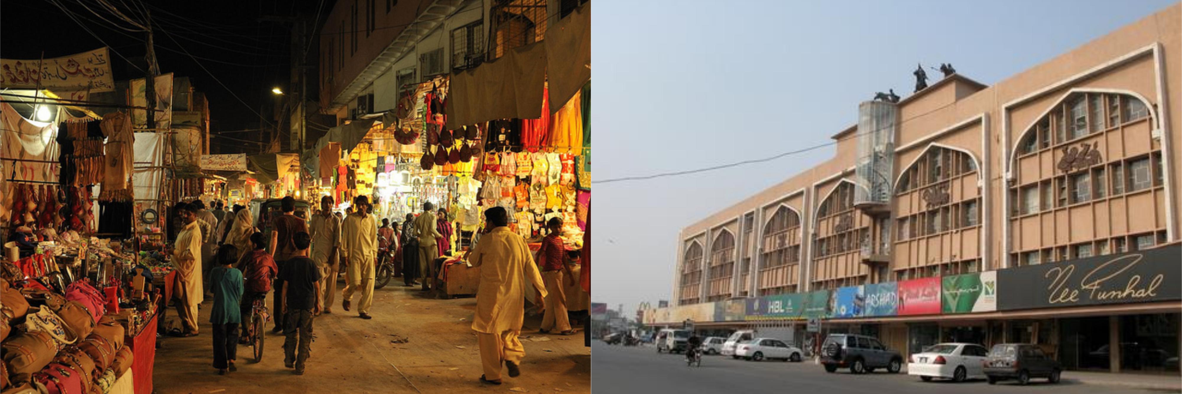 Lahore's best shopping malls to visit