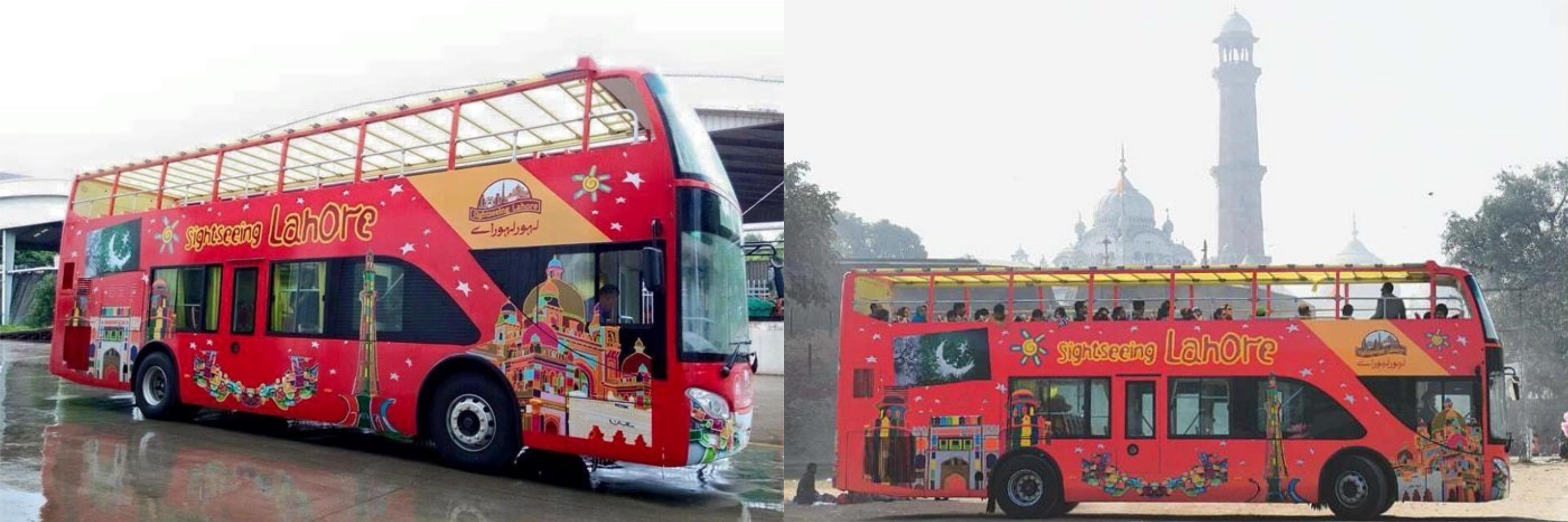 pakistan tourist bus